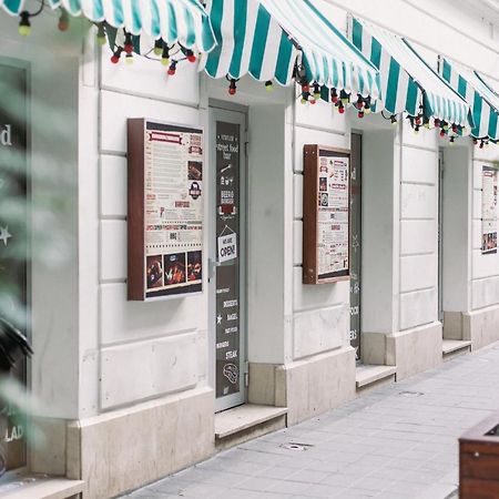 Apartment Latte Budapest Eksteriør bilde
