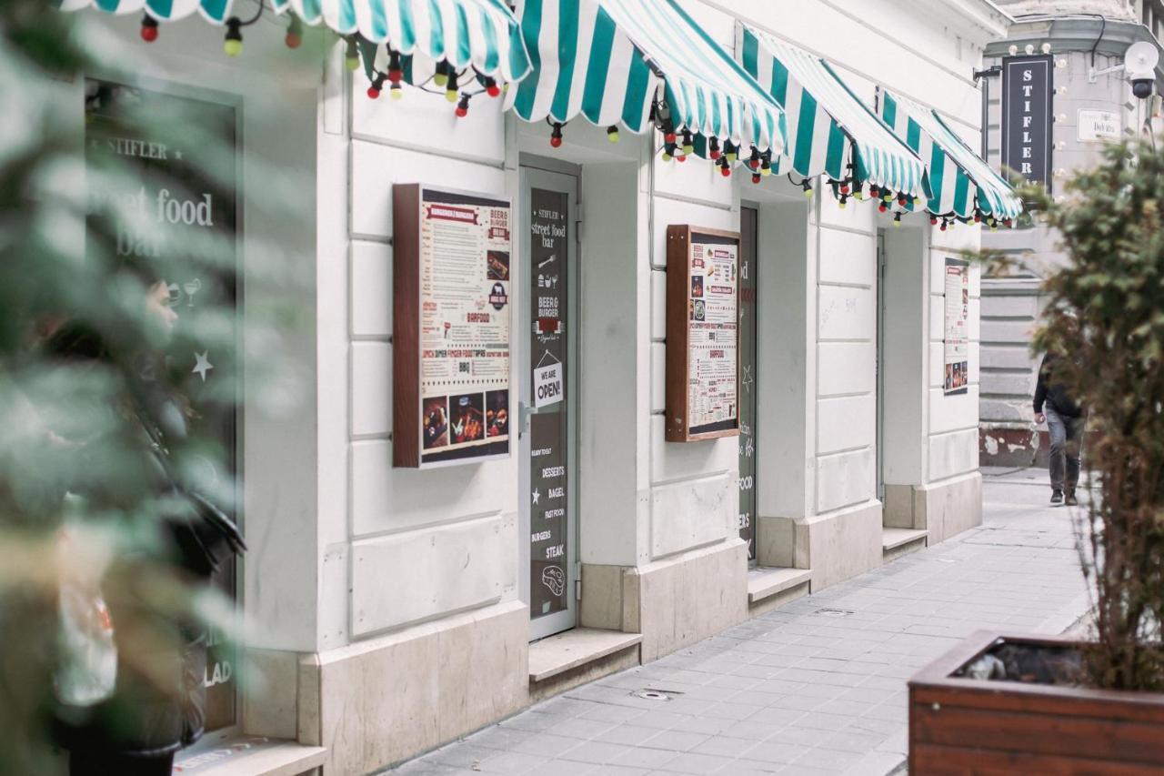 Apartment Latte Budapest Eksteriør bilde